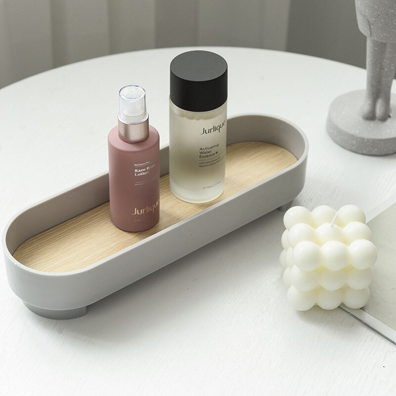 Desktop Kutija za pohranu Aromaterapija Kozmetika Ladica za pohranu Djevojka Srce Dekoracija spavaće sobe Pladanj za kućni dnevni boravak Organizator Pladanj