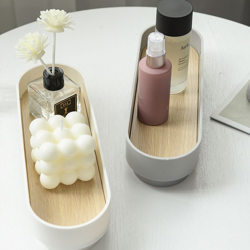 Desktop Kutija za pohranu Aromaterapija Kozmetika Ladica za pohranu Djevojka Srce Dekoracija spavaće sobe Pladanj za kućni dnevni boravak Organizator Pladanj