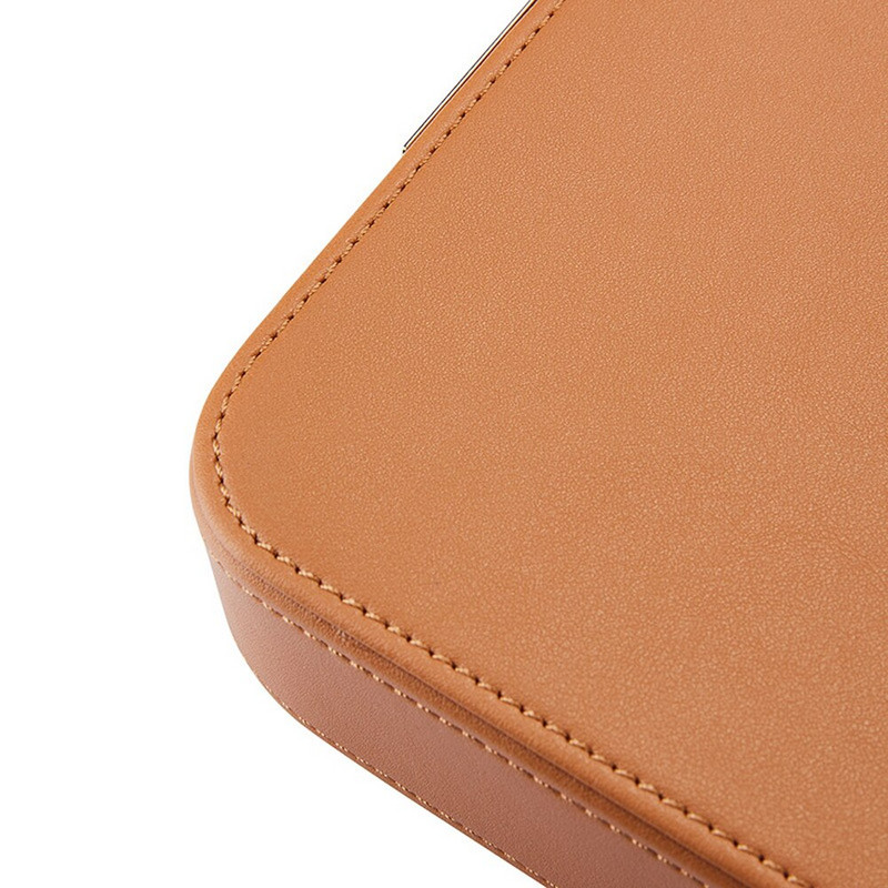 bencross odinis stalinis laikymo dėklas Kvadratinis laikymo raktų dėklas europietiško stiliaus papuošalų odinis stalčius