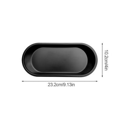 Nordic Fruit Snacks Ékszer Vitrin Fürdőszoba Hiússág Munkalap Aromaterápiás Illóolaj tartó Fém tárolótálca