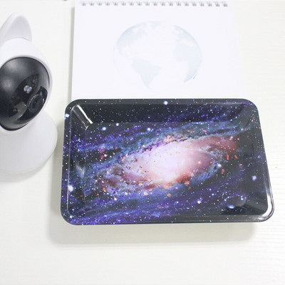 Metalni pladanj za motanje korova od 10 kom. Metalni pladanj za smotanje cigareta Biljni duhan Lim od bijelog lima Diskovi za dim cigarete Ladica za papir za cigarete