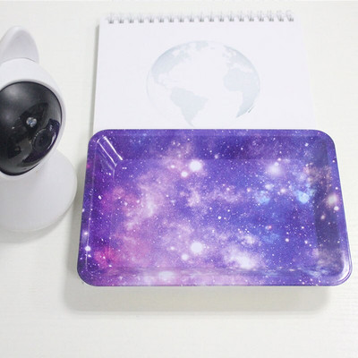 Metalni pladanj za motanje korova od 10 kom. Metalni pladanj za smotanje cigareta Biljni duhan Lim od bijelog lima Diskovi za dim cigarete Ladica za papir za cigarete