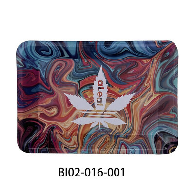 Metalni pladanj za motanje korova od 10 kom. Metalni pladanj za smotanje cigareta Biljni duhan Lim od bijelog lima Diskovi za dim cigarete Ladica za papir za cigarete