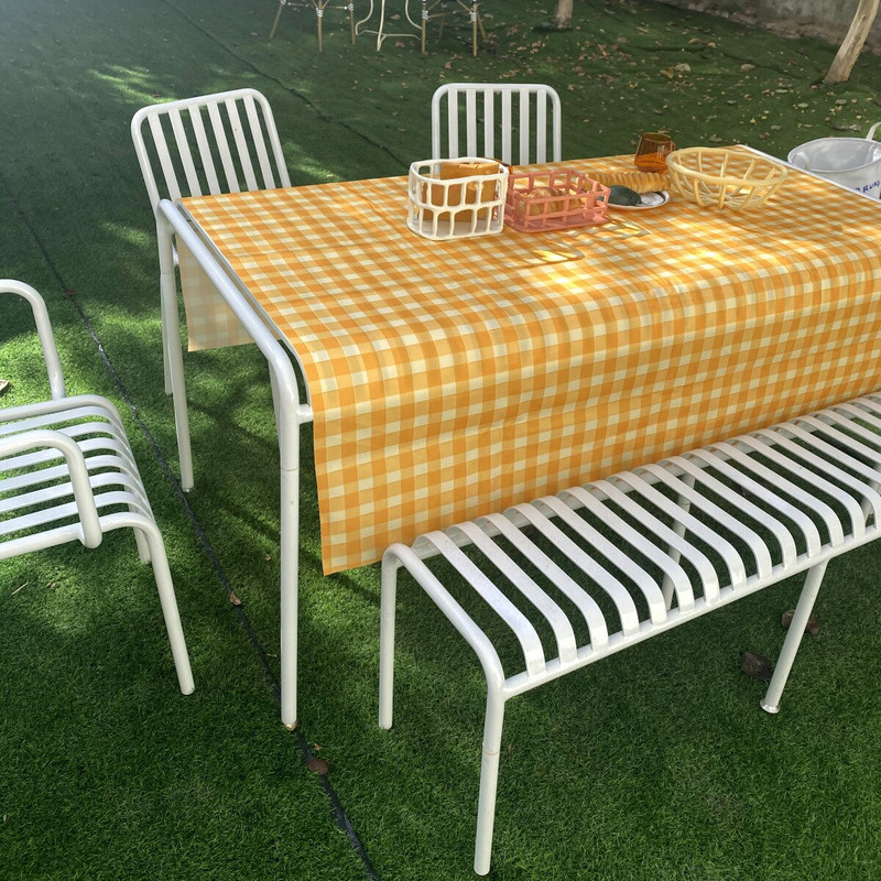 Fețe de masă Coreea Față de masă Acoperire Față de masă cafea Cameră Covorașa rotundă pentru picnic Pătură Veselă Decorare nuntă