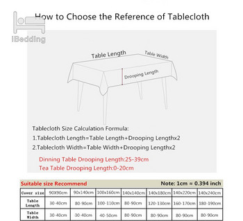 Персонализирана покривка за маса Водоустойчив домашен декор Персонализирана снимка Полиестерна правоъгълна покривка за парти Дропшиппинг