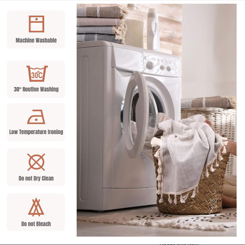 Stačiakampis ir kvadratinis staltiesė Neperšlampama ir vandeniui atspari staltiesė Dekoratyvinė medžiaginė stalo danga su kutu