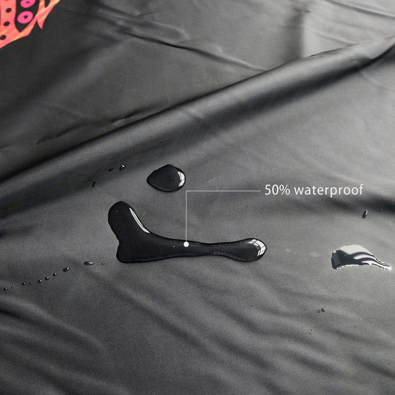 BeddingOutlet afrikai terítő Geometrikus etnikai asztaltakaró Többfunkciós egyiptomi vízálló asztalterítő kültéri otthonra