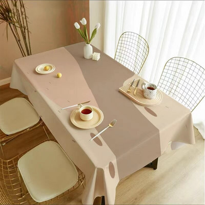 Nordic Simple téglalap alakú terítő étkezőasztalhoz, nappali asztalhuzathoz, bútor lakberendezési kandalló munkalaphoz