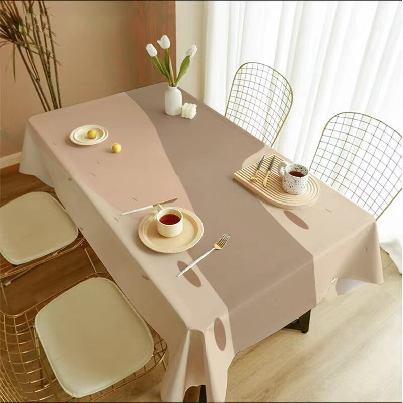 Nordic Simple téglalap alakú terítő étkezőasztalhoz, nappali asztalhuzathoz, bútor lakberendezési kandalló munkalaphoz