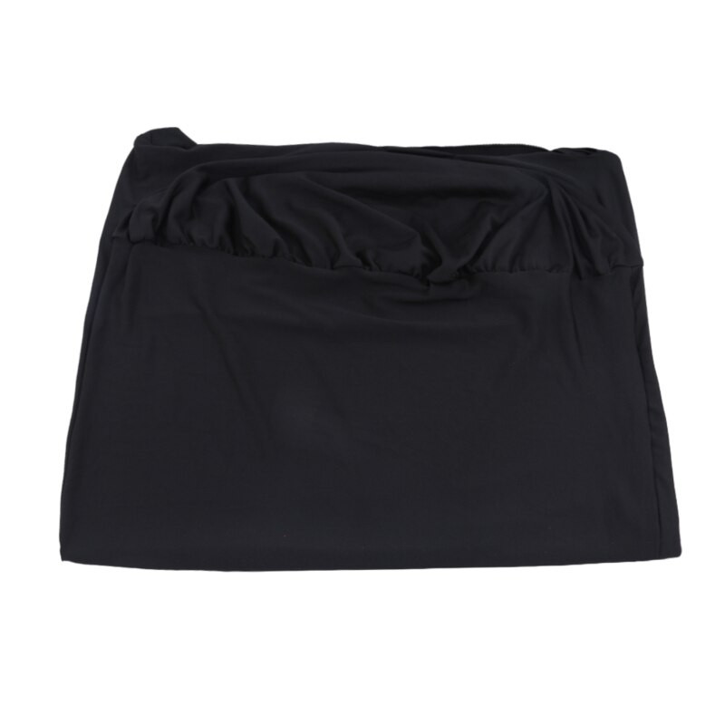 Magas tetejű koktélasztalhuzat Spandex Lycra Esküvői Asztalhuzatok Kerek összecsukható asztalokhoz