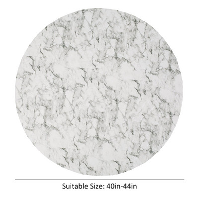 Kerek terítő PVC vízálló olajálló elasztikus szélű parti esküvői asztalterítő lakberendezési konyhaasztal védőhuzat