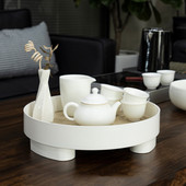 Ukrasni pladanj Kućni dekor Okrugli organizator Pladanj za pohranu Stolna šalica Kutija za pohranu Vaza Stalak za aromaterapiju Stalak za svijećnjake