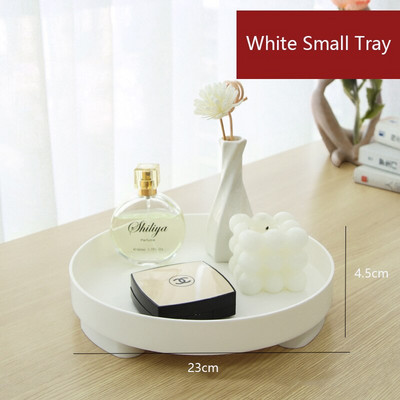 Ukrasni pladanj Kućni dekor Okrugli organizator Pladanj za pohranu Stolna šalica Kutija za pohranu Vaza Stalak za aromaterapiju Stalak za svijećnjake