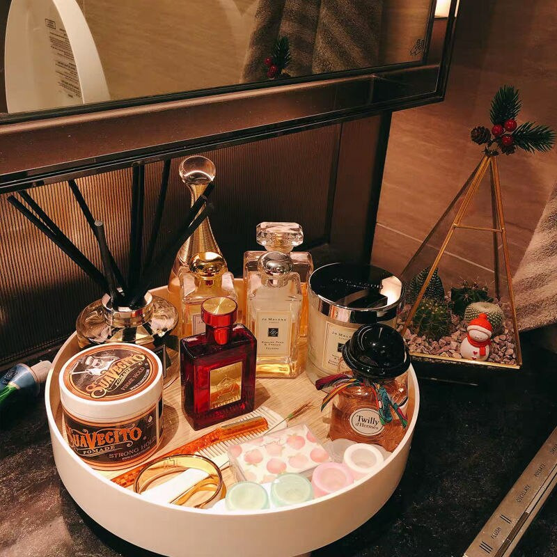 Ukrasni pladanj Kućni dekor Okrugli organizator Pladanj za pohranu Stolna šalica Kutija za pohranu Vaza Stalak za aromaterapiju Stalak za svijećnjake