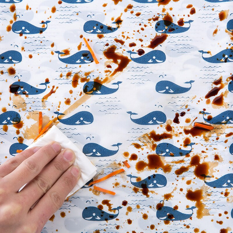 Nordijski perivi PVC stolnjak Vodootporni plastični stolnjak za jednokratnu upotrebu Prekrivač za stol Pravokutna mušena tkanina Stolna krpa