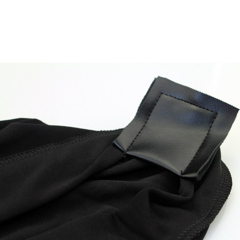 Aukštos kokybės kokteilių stalo užvalkalas Spandex Lycra Vestuvių vakarėlio stalo užtiesalai Audiniai renginiams Balta juoda apvali staltiesė