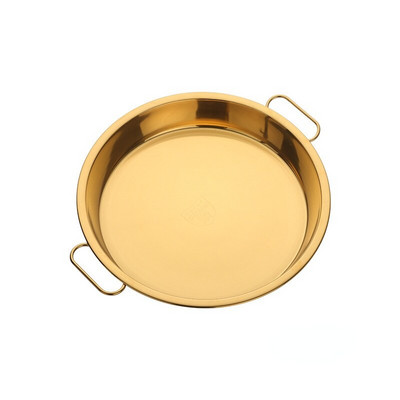 Liangpi tanjur od nehrđajućeg čelika 304 Liangpi tanjur od nehrđajućeg čelika Nova boja Liangpi tanjur Kreativni disk s ručkom Parna ploča