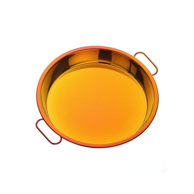 Liangpi tanjur od nehrđajućeg čelika 304 Liangpi tanjur od nehrđajućeg čelika Nova boja Liangpi tanjur Kreativni disk s ručkom Parna ploča