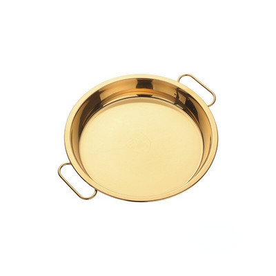 Liangpi tanjur od nehrđajućeg čelika 304 Liangpi tanjur od nehrđajućeg čelika Nova boja Liangpi tanjur Kreativni disk s ručkom Parna ploča