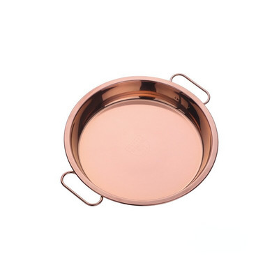 Liangpi tanjur od nehrđajućeg čelika 304 Liangpi tanjur od nehrđajućeg čelika Nova boja Liangpi tanjur Kreativni disk s ručkom Parna ploča