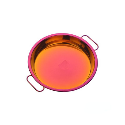 Liangpi tanjur od nehrđajućeg čelika 304 Liangpi tanjur od nehrđajućeg čelika Nova boja Liangpi tanjur Kreativni disk s ručkom Parna ploča