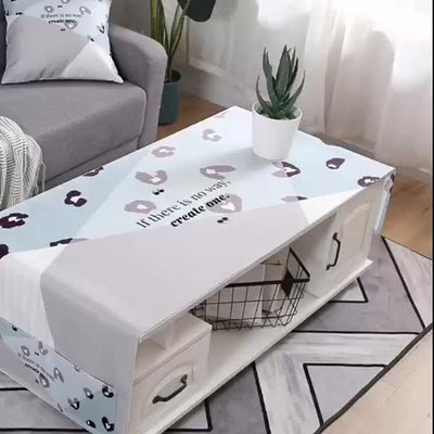 Poliesterio staltiesė Briedis Spausdintas stalo viršelis Buitinis stačiakampis darbastalio dangtelis Dulkėms atsparus staltiesė Namų dekoras Manteles