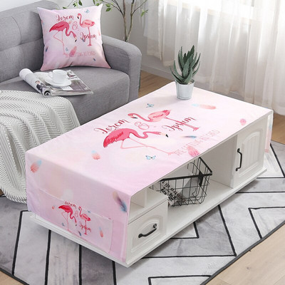 Poliesterio staltiesė Briedis Spausdintas stalo viršelis Buitinis stačiakampis darbastalio dangtelis Dulkėms atsparus staltiesė Namų dekoras Manteles