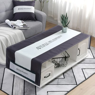 Poliesterio staltiesė Briedis Spausdintas stalo viršelis Buitinis stačiakampis darbastalio dangtelis Dulkėms atsparus staltiesė Namų dekoras Manteles