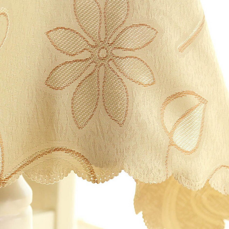 Modern virágos, leveles asztalterítő huzat porálló dekoráció kávézó étkezőasztal buli Otthoni fotózás Ruhák asztalterítő Toalha De Mesa