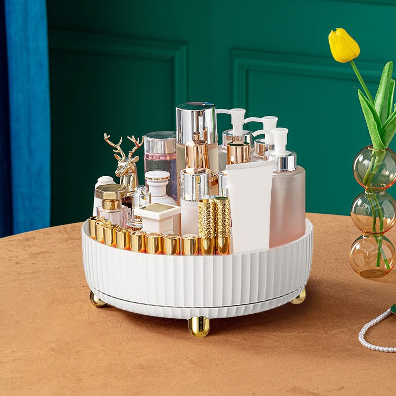 Organizator dulap platou rotativ Design ergonomic suport rotativ pentru condimente Organizator rotund pentru condimente pentru bucătărie