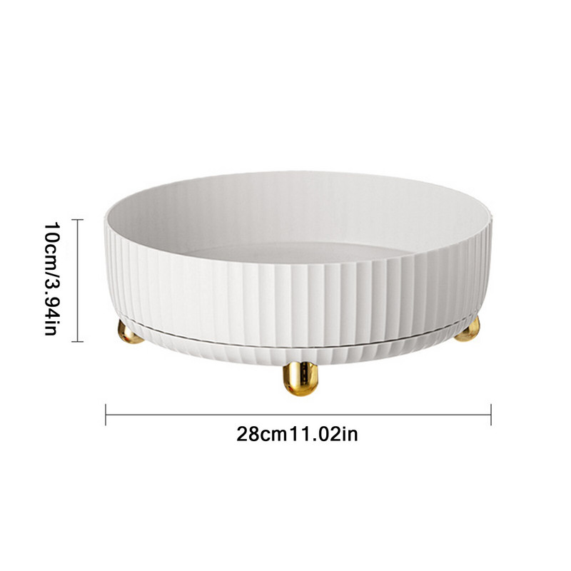 Organizator dulap platou rotativ Design ergonomic suport rotativ pentru condimente Organizator rotund pentru condimente pentru bucătărie