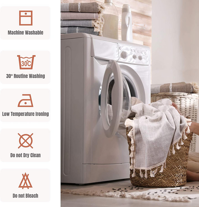 Λινό τραπεζομάντιλο Battilo Ιαπωνικού στιλ Απλά Αδιάβροχα Ορθογώνια Τραπεζομάντιλα Αδιάβροχα για Τραπεζαρία Τραπεζομάντιλο Γάμου