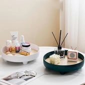 Tava de depozitare Decor pentru casa Organizator de depozitare Decoratiuni Tavi Suport pentru lumanari pentru aromaterapie Parfum Cosmetice Cafea Alimente