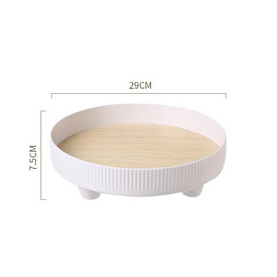 Tava de depozitare Decor pentru casa Organizator de depozitare Decoratiuni Tavi Suport pentru lumanari pentru aromaterapie Parfum Cosmetice Cafea Alimente