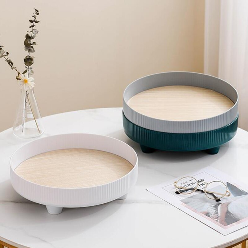 Tava de depozitare Decor pentru casa Organizator de depozitare Decoratiuni Tavi Suport pentru lumanari pentru aromaterapie Parfum Cosmetice Cafea Alimente