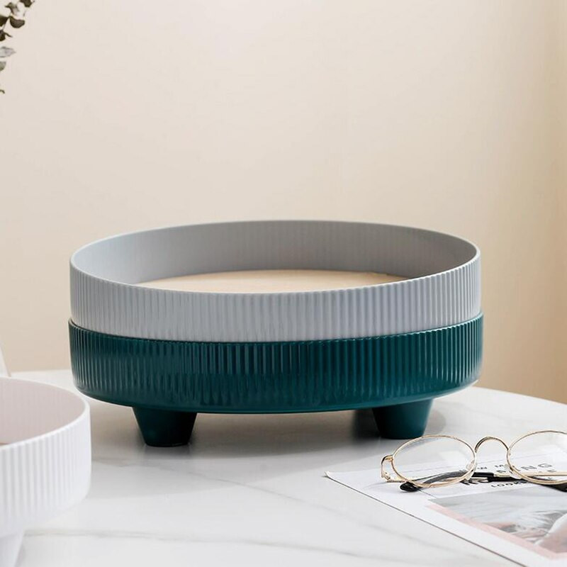 Tava de depozitare Decor pentru casa Organizator de depozitare Decoratiuni Tavi Suport pentru lumanari pentru aromaterapie Parfum Cosmetice Cafea Alimente