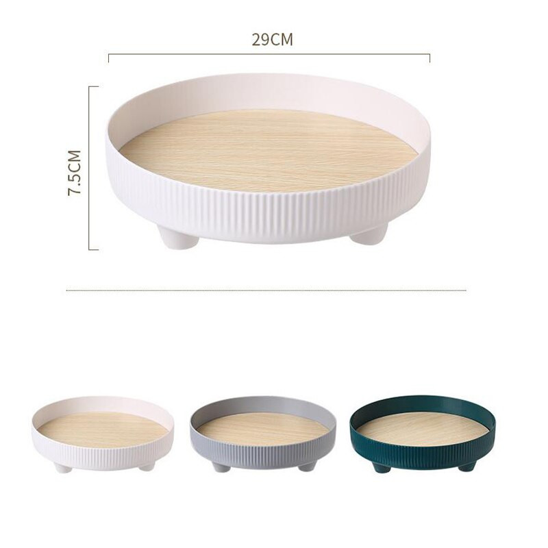 Tava de depozitare Decor pentru casa Organizator de depozitare Decoratiuni Tavi Suport pentru lumanari pentru aromaterapie Parfum Cosmetice Cafea Alimente