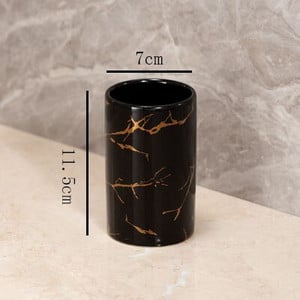 Európai stílusú kreatív fürdőszobai tárolótálca tálca hálószoba asztali fésülködőasztal ékszertartó fehér márvány tárolóállvány