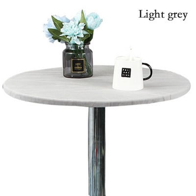 Daugkartinio naudojimo kokteilių staltiesė aksominė elastinga prigludusi tampri staltiesė apvaliais kraštais stalo užvalkalas 60/70/80/90/100/120/150 cm