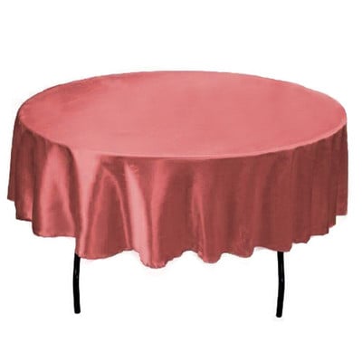 Față de masă rotundă de 145 cm, din satin, lucrată manual, pentru acasă, mese de nuntă, restaurant, petrecere, decorațiuni de Crăciun, verde