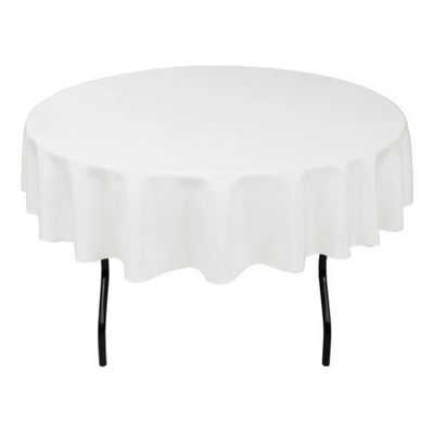Față de masă rotundă de 145 cm, din satin, lucrată manual, pentru acasă, mese de nuntă, restaurant, petrecere, decorațiuni de Crăciun, verde