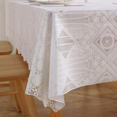 Τραπεζομάντιλο Αδιάβροχο και αδιάβροχο Λαδί Lace Pvc Σπίτι Σαλόνι Ξενοδοχείου Τραπεζομάντιλο Τραπεζομάντιλο Γραφείο