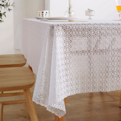 Τραπεζομάντιλο Αδιάβροχο και αδιάβροχο Λαδί Lace Pvc Σπίτι Σαλόνι Ξενοδοχείου Τραπεζομάντιλο Τραπεζομάντιλο Γραφείο