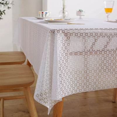 Τραπεζομάντιλο Αδιάβροχο και αδιάβροχο Λαδί Lace Pvc Σπίτι Σαλόνι Ξενοδοχείου Τραπεζομάντιλο Τραπεζομάντιλο Γραφείο