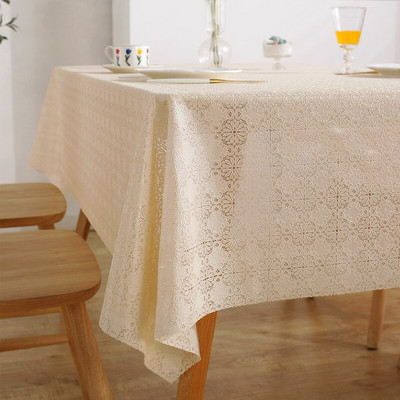 Τραπεζομάντιλο Αδιάβροχο και αδιάβροχο Λαδί Lace Pvc Σπίτι Σαλόνι Ξενοδοχείου Τραπεζομάντιλο Τραπεζομάντιλο Γραφείο