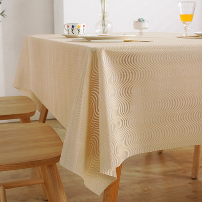 Τραπεζομάντιλο Αδιάβροχο και αδιάβροχο Λαδί Lace Pvc Σπίτι Σαλόνι Ξενοδοχείου Τραπεζομάντιλο Τραπεζομάντιλο Γραφείο