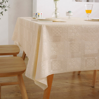 Τραπεζομάντιλο Αδιάβροχο και αδιάβροχο Λαδί Lace Pvc Σπίτι Σαλόνι Ξενοδοχείου Τραπεζομάντιλο Τραπεζομάντιλο Γραφείο