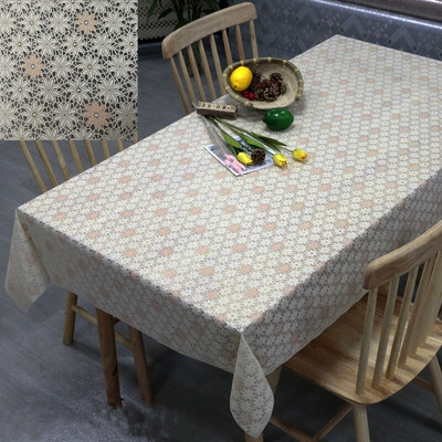 Τραπεζομάντιλο Αδιάβροχο και αδιάβροχο Λαδί Lace Pvc Σπίτι Σαλόνι Ξενοδοχείου Τραπεζομάντιλο Τραπεζομάντιλο Γραφείο
