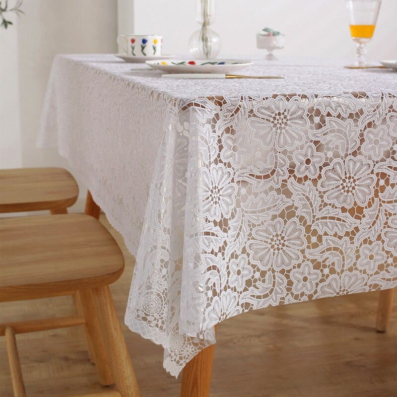Τραπεζομάντιλο Αδιάβροχο και αδιάβροχο Λαδί Lace Pvc Σπίτι Σαλόνι Ξενοδοχείου Τραπεζομάντιλο Τραπεζομάντιλο Γραφείο