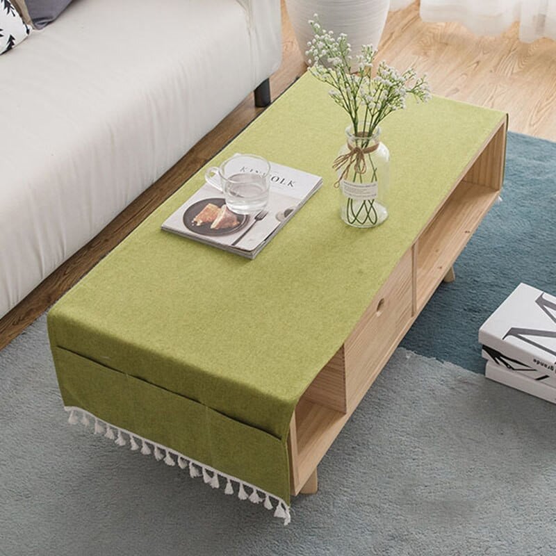 Nordic Living Room Dohányzóasztal Abrosz Négyszögletes Modern Egyszerű Tea Asztalterítő Asztalterítő TV Szekrény Huzat Törölköző